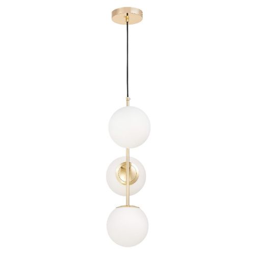 Светильник подвесной Lumina Deco Stelvio (Стелвио) LDP 6041-3 GD - фото 3