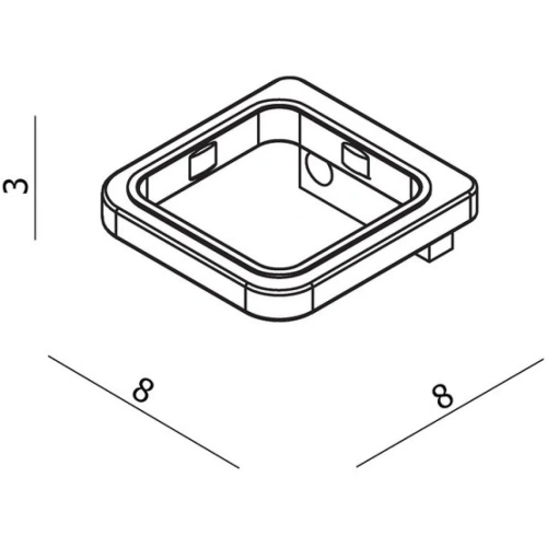 Держатель одинарный Langberger MELVIN 32011A-01-00 - фото 2