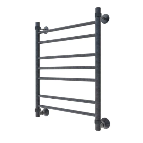 Полотенцесушитель Veconi Voga V6050GR 50х60 водяной графит