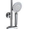 Душевая стойка Haiba HB24814 настенная цвет хром