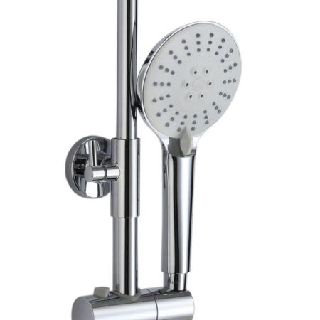 Душевая стойка Haiba HB24814 настенная цвет хром
