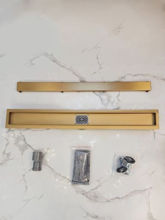 Душевой лоток AltroBagno Livello AltroBagnoLivello071215BG напольный