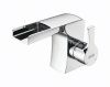 Смеситель Wasserkraft Berkel 4800 4869 на раковину хром