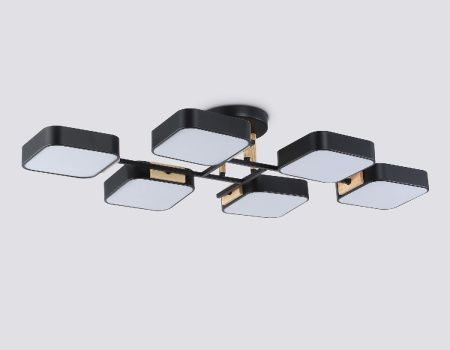 Люстра потолочная Ambrella Light LineTech (ЛинеТецх) FL4887