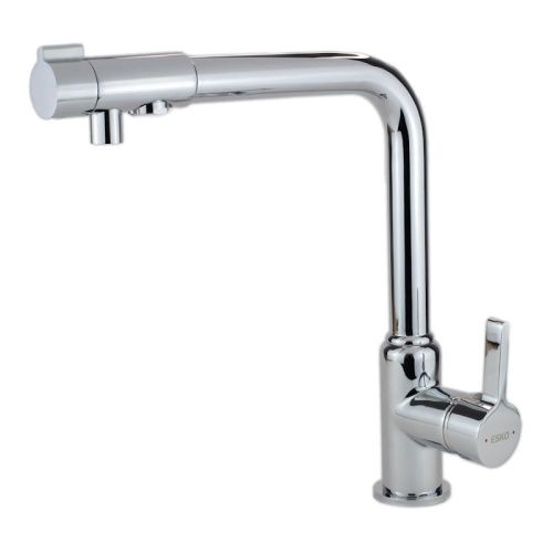 Смеситель для кухни Esko Kitchen K23 на мойку хром - фото 2