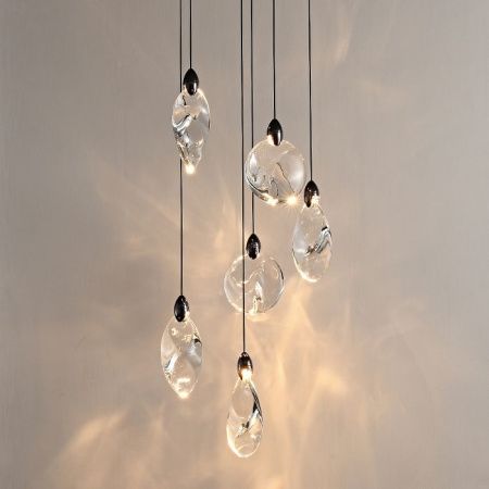 Светильник подвесной Delight Collection Colvin (Цолвин) MT9176-6H pearl black