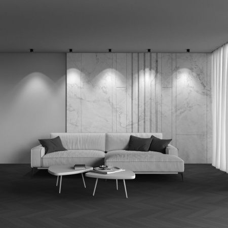 Светильник потолочный Maytoni Technical Alfa LED (Альфа) C064CL-5W2.7K-SQ-B