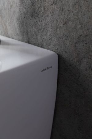 Биде напольное Allen Brau Infinity 4.21005.20 цвет белый