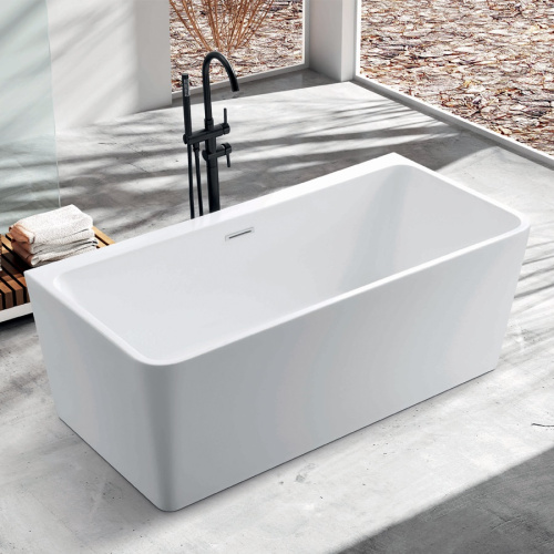 Ванна акриловая Cerutti SPA CT9344 170х75 отдельностоящая прямоугольная