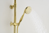 Душевая стойка AltroBagno Beatrice AltroBagnoBeatrice030408Or настенная цвет золото Душевая стойка AltroBagno Beatrice AltroBagnoBeatrice030408Or настенная цвет золото
