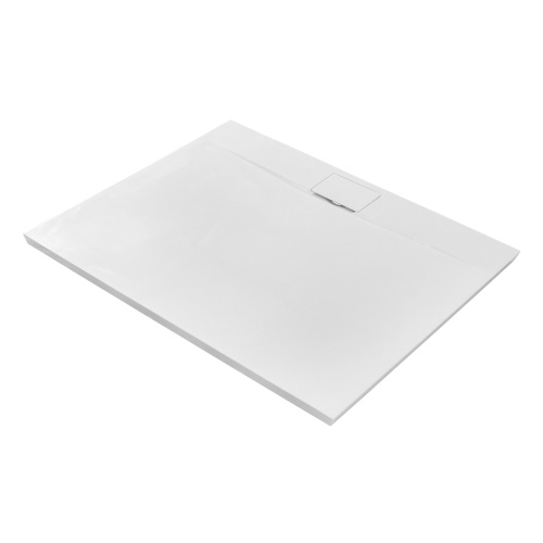 Душевой поддон WasserKRAFT Alme 15T 15T07 120x90 искусственный камень белый - фото 2
