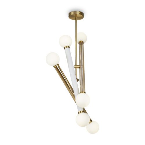 Светильник подвесной Freya Cross Modern FR5381PL-06G - фото 5