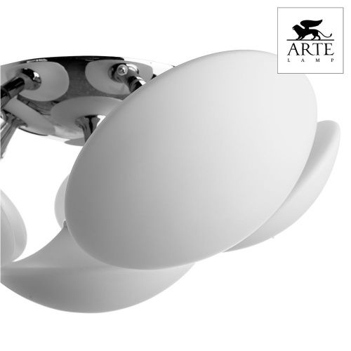 Люстра потолочная Arte Lamp Soffione (Соффионе) A2550PL-6CC - фото 2