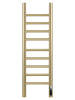 Полотенцесушитель электрический Wonzon & Woghand Bonn WW-AL4092-BG 25х80 золото