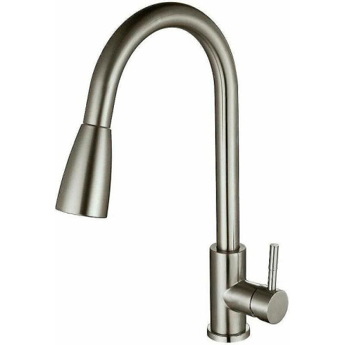 Смеситель для кухни D-Lin H155315-T на мойку сатин - фото 2