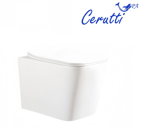 Унитаз Cerutti SPA CT10479 подвесной - фото 2