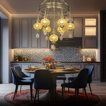 Люстра подвесная Citilux Каир CL419165