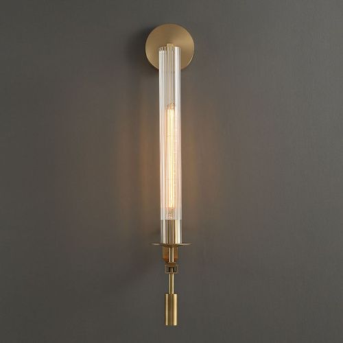Бра Delight Collection Wall lamp (Валл ламп) 88043W gold - фото 4