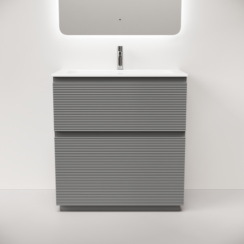 Тумба под раковину Sancos FOLK Floor FL80FES 79х45х85 - фото 2