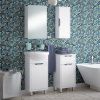 Шкаф Corozo Монро SD-00000679 30х70 подвесной цвет белый