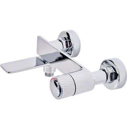 Душевая стойка Orange PUSH M01-912cr настенная цвет хром - фото 2