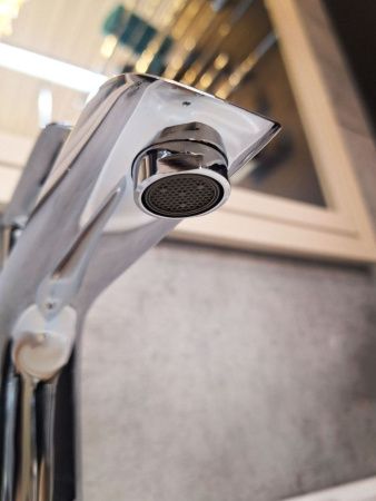 Смеситель AltroBagno Costanza AltroBagnoCostanza0133Cr на раковину хром