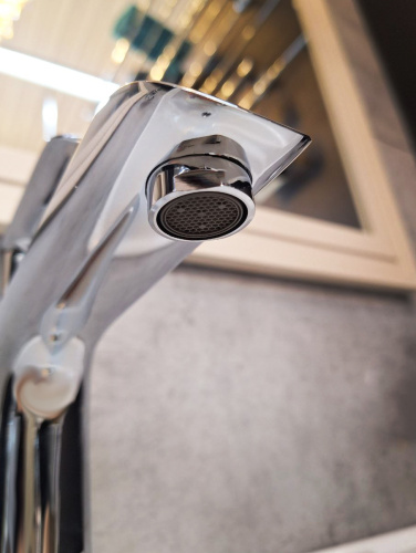 Смеситель для раковины AltroBagno Costanza AltroBagnoCostanza0133Cr на раковину хром - фото 5