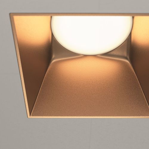 Светильник встраиваемый Maytoni Technical Share DL051-01-GU10-SQ-WMG - фото 4