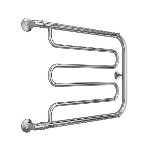 Полотенцесушитель водяной Terminus 4620768881305 70х55 хром - фото 4
