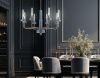 Люстра на штанге Ambrella Light Ceramo Modern (Церамо Модерн) LH53126