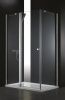 Душевой уголок Cezares ELENA ELENA-W-AH-1-100/80-C-Cr 100х80 стекло прозрачное профиль хром без поддона