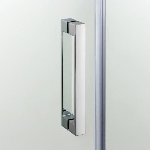 Душевой уголок New Trendy NEW KOMFORT Chrome K-0436 90х90 стекло прозрачное профиль хром без поддона - фото 5