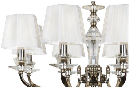Люстра подвесная iLamp Holywood (Холывоод) P9399-8 Nic