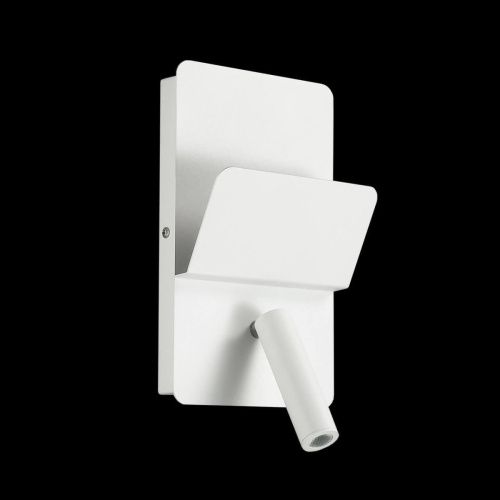 Спот светодиодный Ideal lux Read (Реад) Read AP1 Bianco - фото 3