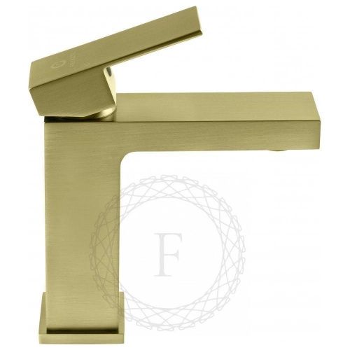 Смеситель Filarete Fing FL5040MG на раковину золото - фото 5