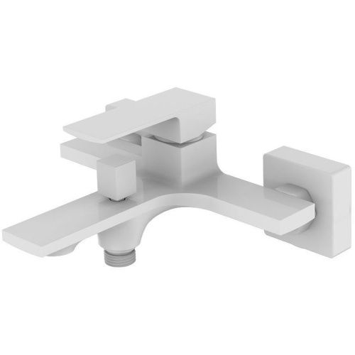 Душевая стойка Orange Lutz M04-932w настенная цвет белый - фото 2