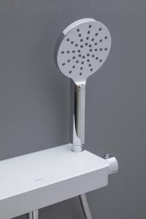 Смеситель для душа Allen Brau Fantasy 5.11002-00 настенный хром с термостатом