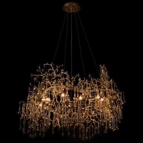 Люстра подвесная Loft It Coral 10351/1000 AB - фото 4