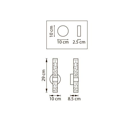 Бра Lightstar Acrile (Ацриле) 737662