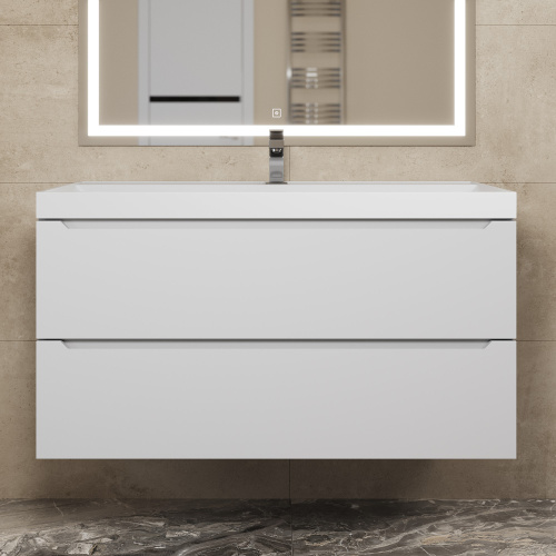 Тумба под раковину Uperwood Tanos 291020246 100х45х50 подвесная - фото 3