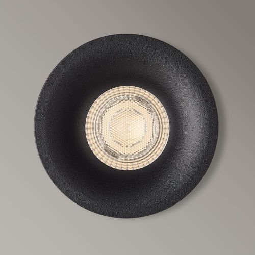 Светильник встраиваемый Arte Lamp Ducre Mini (Дуцре Мини) A7095PL-1BK - фото 3