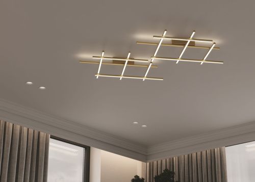 Светильник потолочный Maytoni Radiance MOD278CL-L50G3K - фото 4