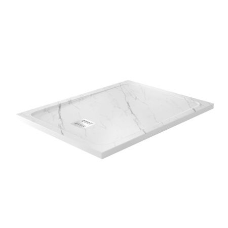 Душевой поддон из искусственного камня Wasserkraft Rhin 44T 44T07 120х90 белый