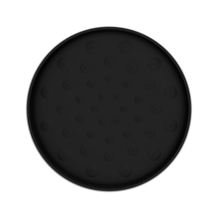 Душевой гарнитур Vincea Inspire VSHH-3I2AHMB настенный черный матовый