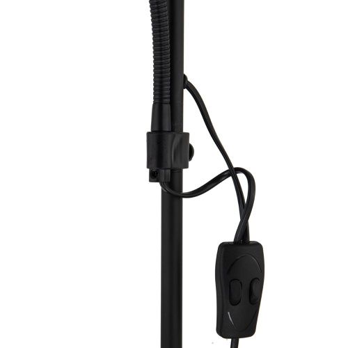 Торшер Arte Lamp Duetto (Дуетто) A9569PN-2BK - фото 5