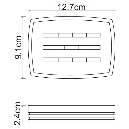 Мыльница WasserKRAFT 4729 - фото 5