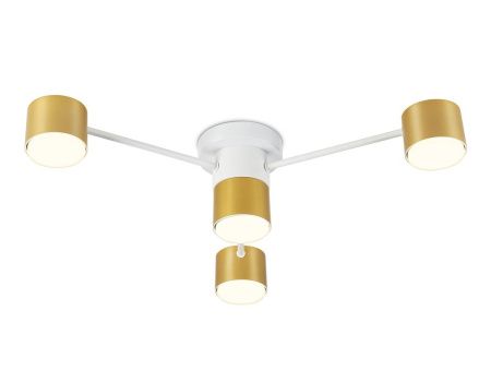 Светильник потолочный Ambrella Light Style GX53 (Стыле ГКС53) FL51720