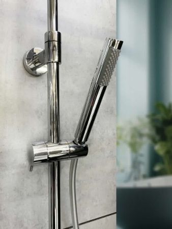 Душевая стойка AltroBagno Costanza AltroBagnoCostanza030412Cr настенная цвет хром
