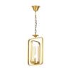 Светильник подвесной Lumina Deco Benton (Бентон) LDP 1236-1 MD+AB