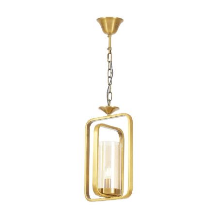 Светильник подвесной Lumina Deco Benton (Бентон) LDP 1236-1 MD+AB